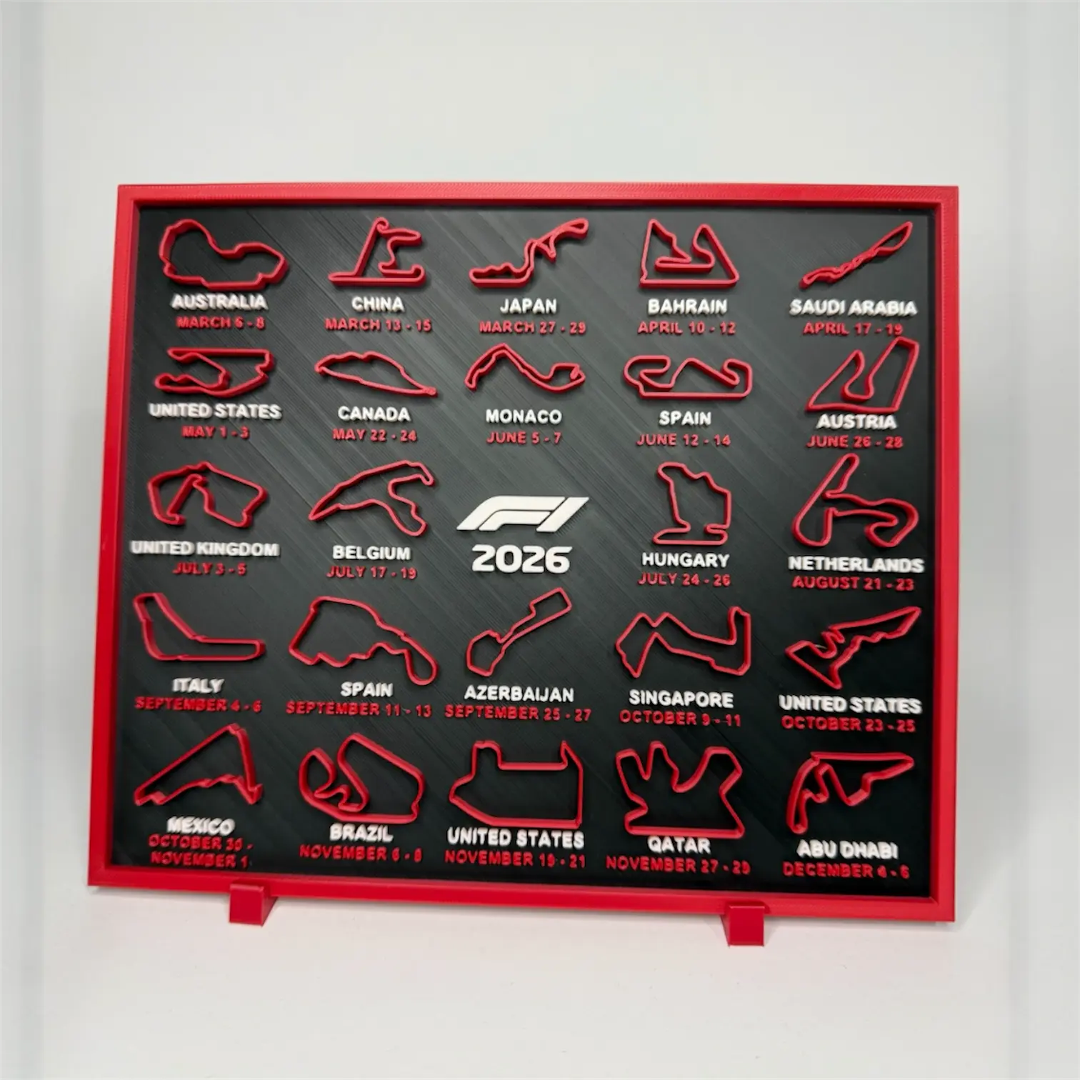 Calendario F1 2