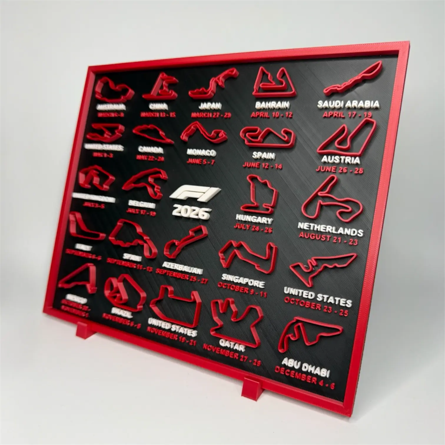 Calendario F1 3