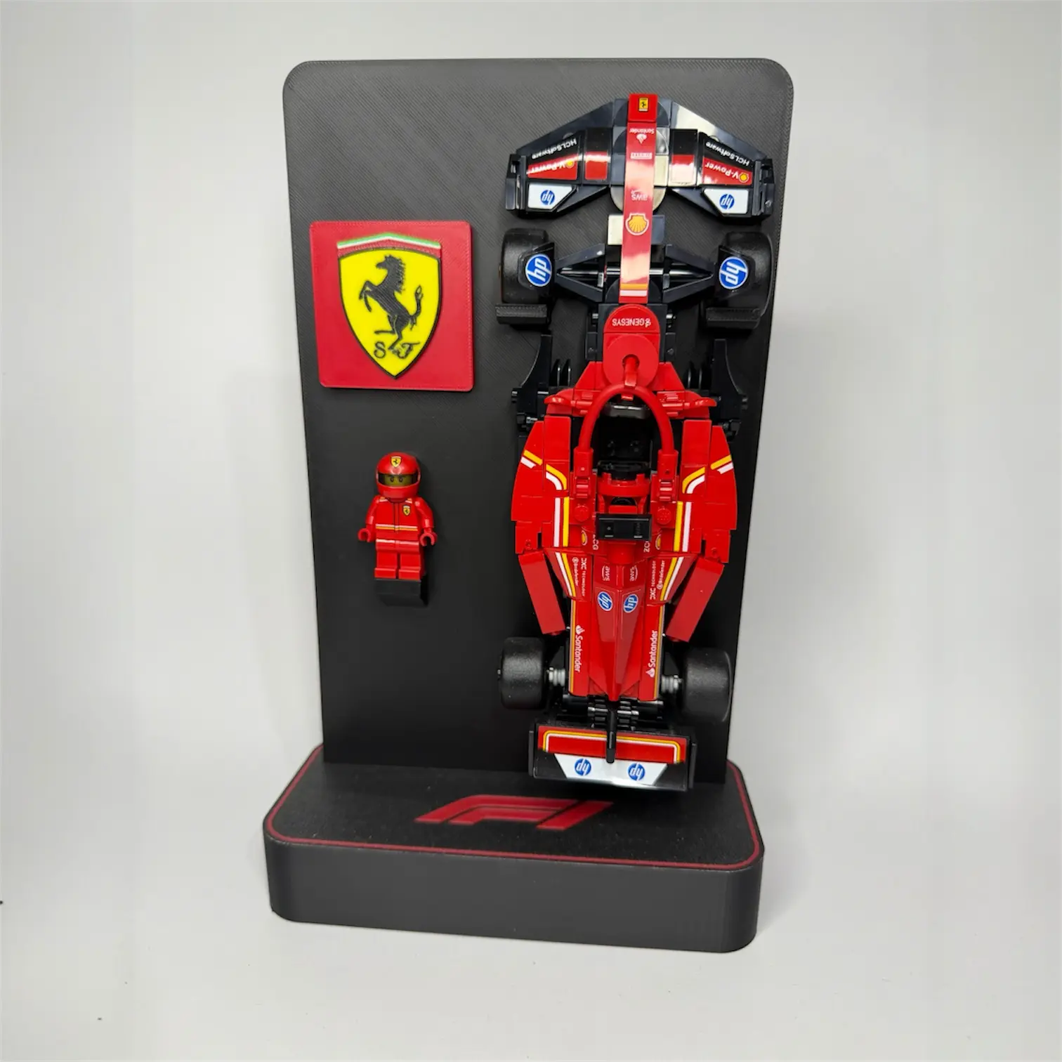 Exhibidor para auto F1 Ferrari Lego 3