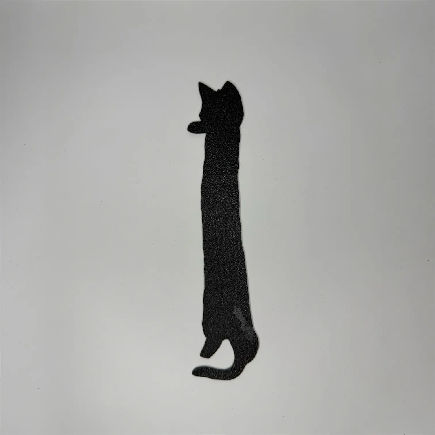 Separador de libros con diseño de gato 2
