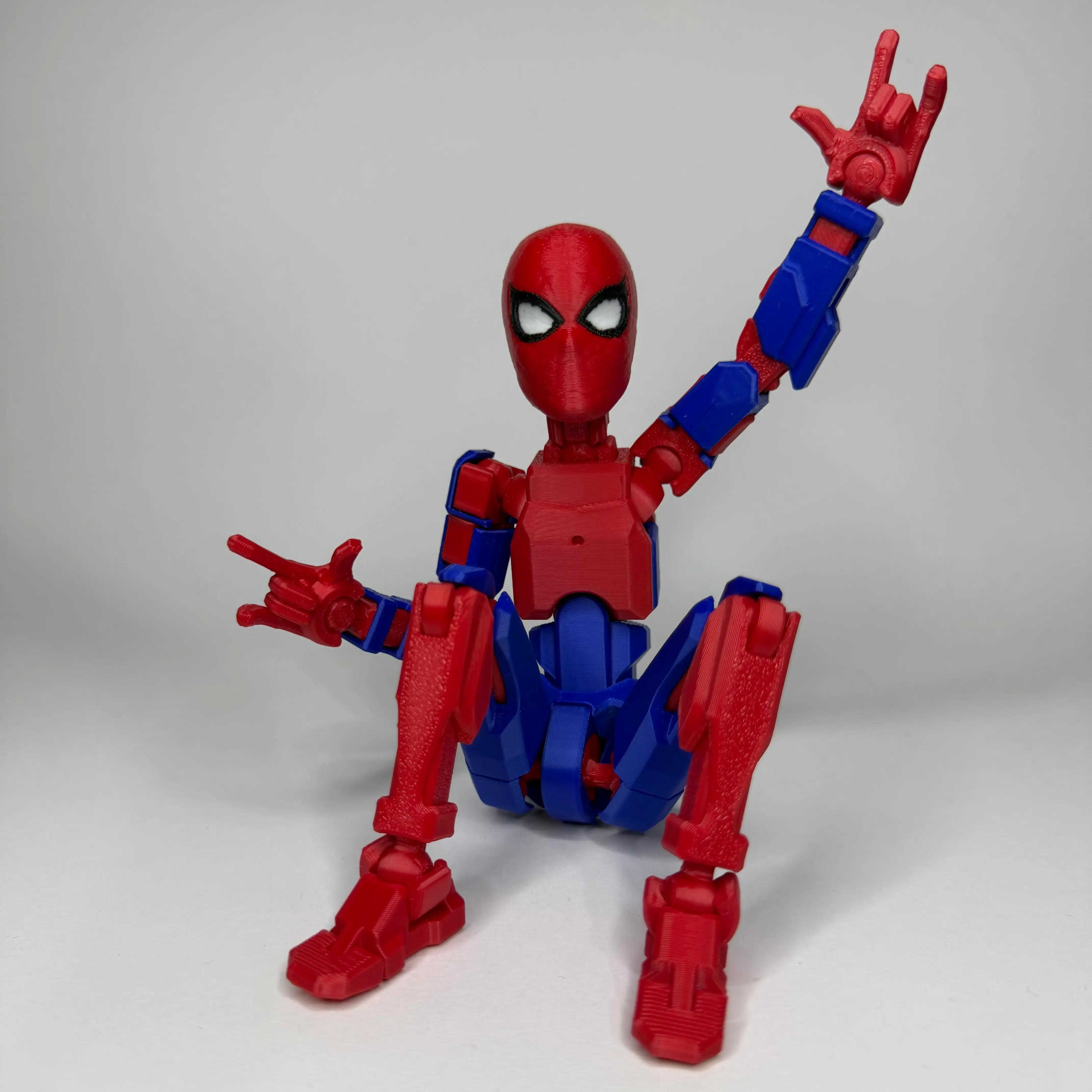 Figura articulada de Spider-Man 4