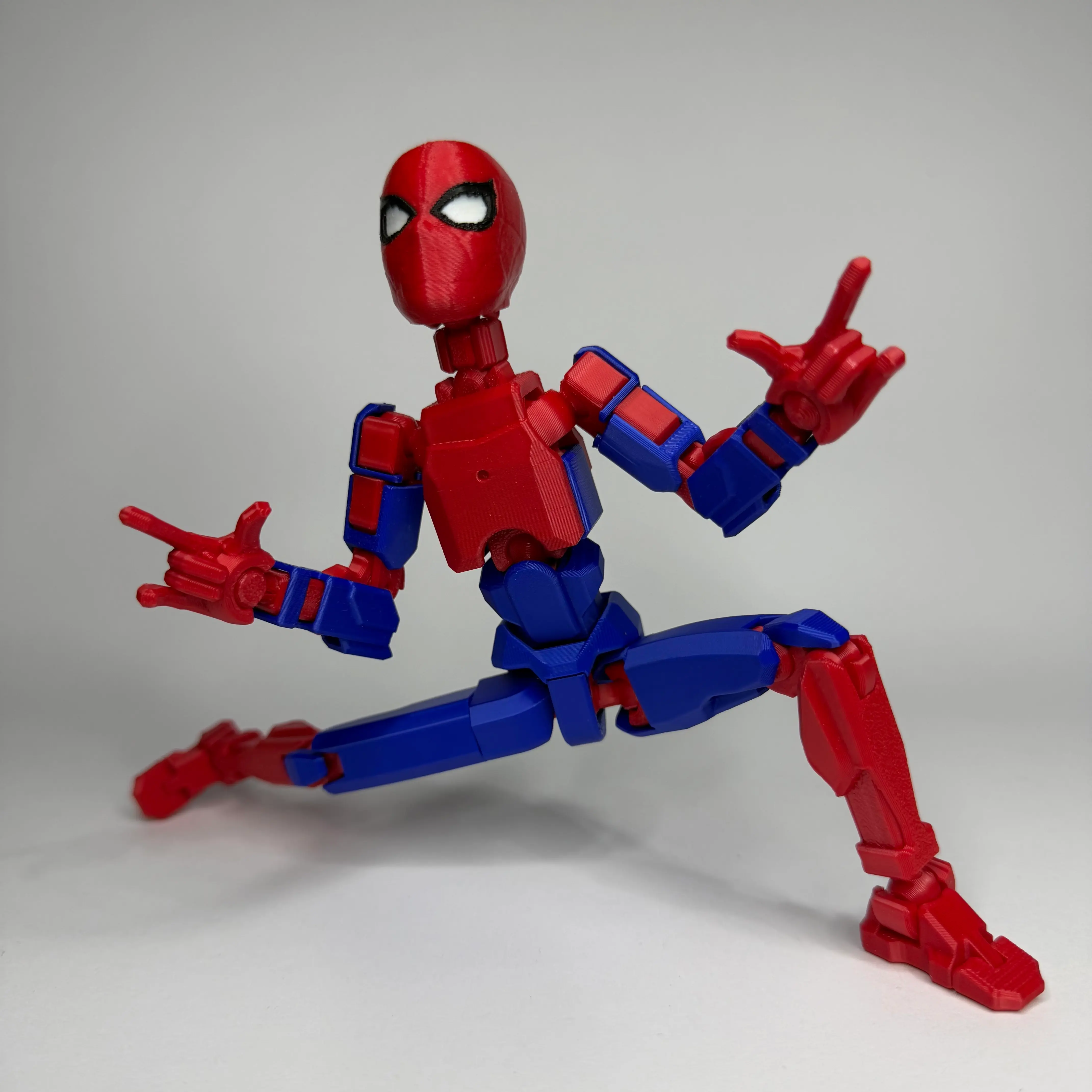 Figura articulada de Spider-Man